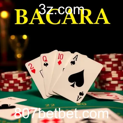Bacará: O Fascínio do Jogo de Cartas