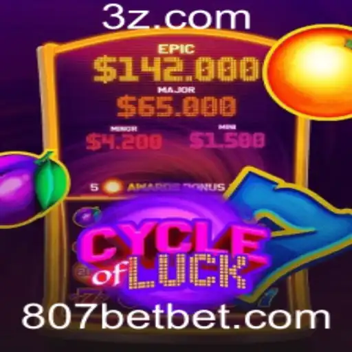 Desvende o Fascinante Mundo de CycleofLuck com 807bet