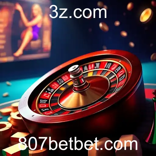 A Fascinação dos Jogos de Roleta: Descubra o Universo da 807bet