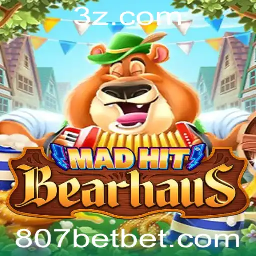Descubra o Mundo de MadHitBearhaus: Um Jogo Inovador com a Dinâmica de 807bet